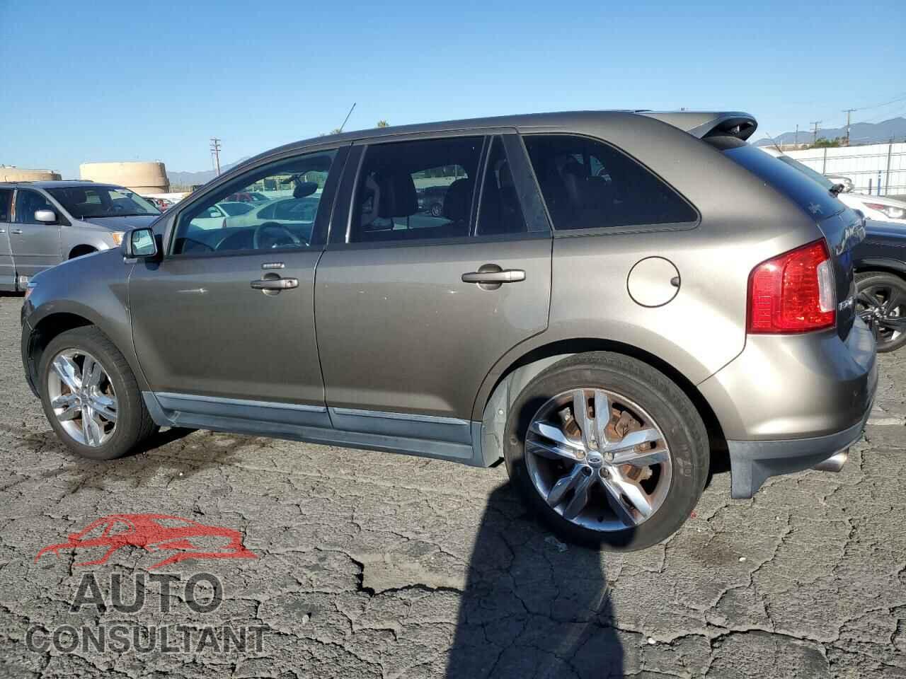FORD EDGE 2013 - 2FMDK3J90DBA10859