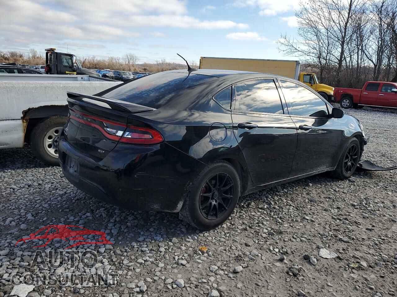 DODGE DART 2015 - 1C3CDFBB5FD265506