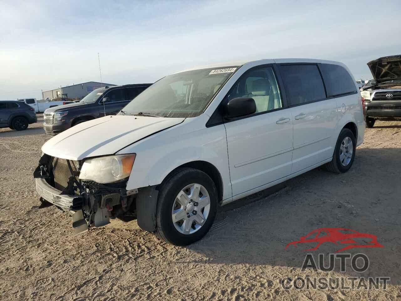 DODGE CARAVAN 2012 - 2C4RDGBG3CR419906