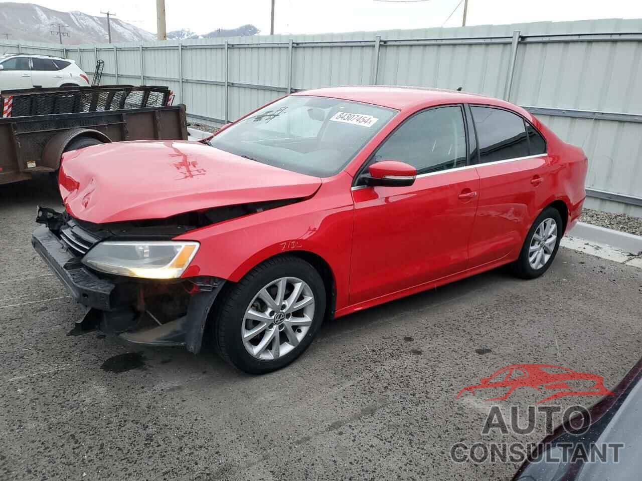 VOLKSWAGEN JETTA 2013 - 3VWDP7AJ1DM437129