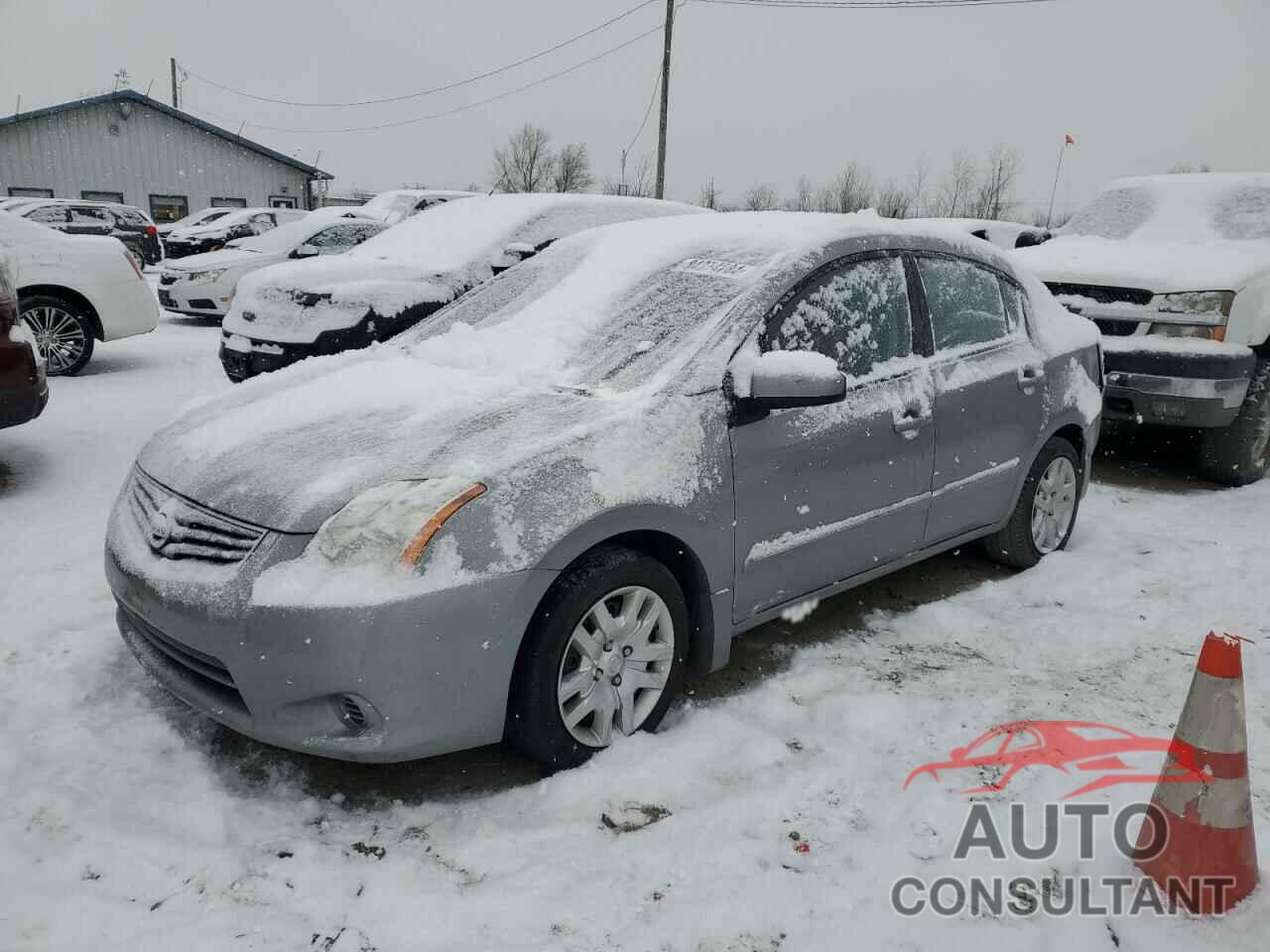 NISSAN SENTRA 2010 - 3N1AB6AP1AL670757