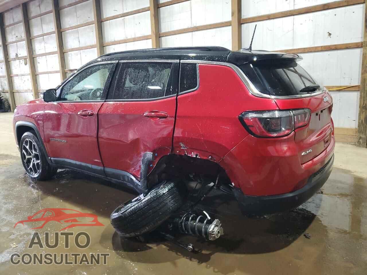 JEEP COMPASS 2025 - 3C4NJDCN3ST576981
