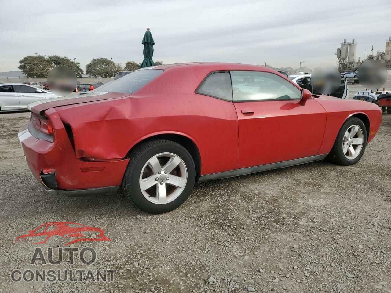 DODGE CHALLENGER 2012 - 2C3CDYAG0CH137634