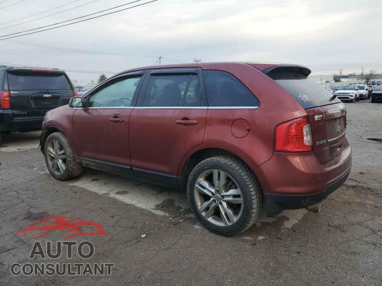 FORD EDGE 2014 - 2FMDK4KC2EBA04076