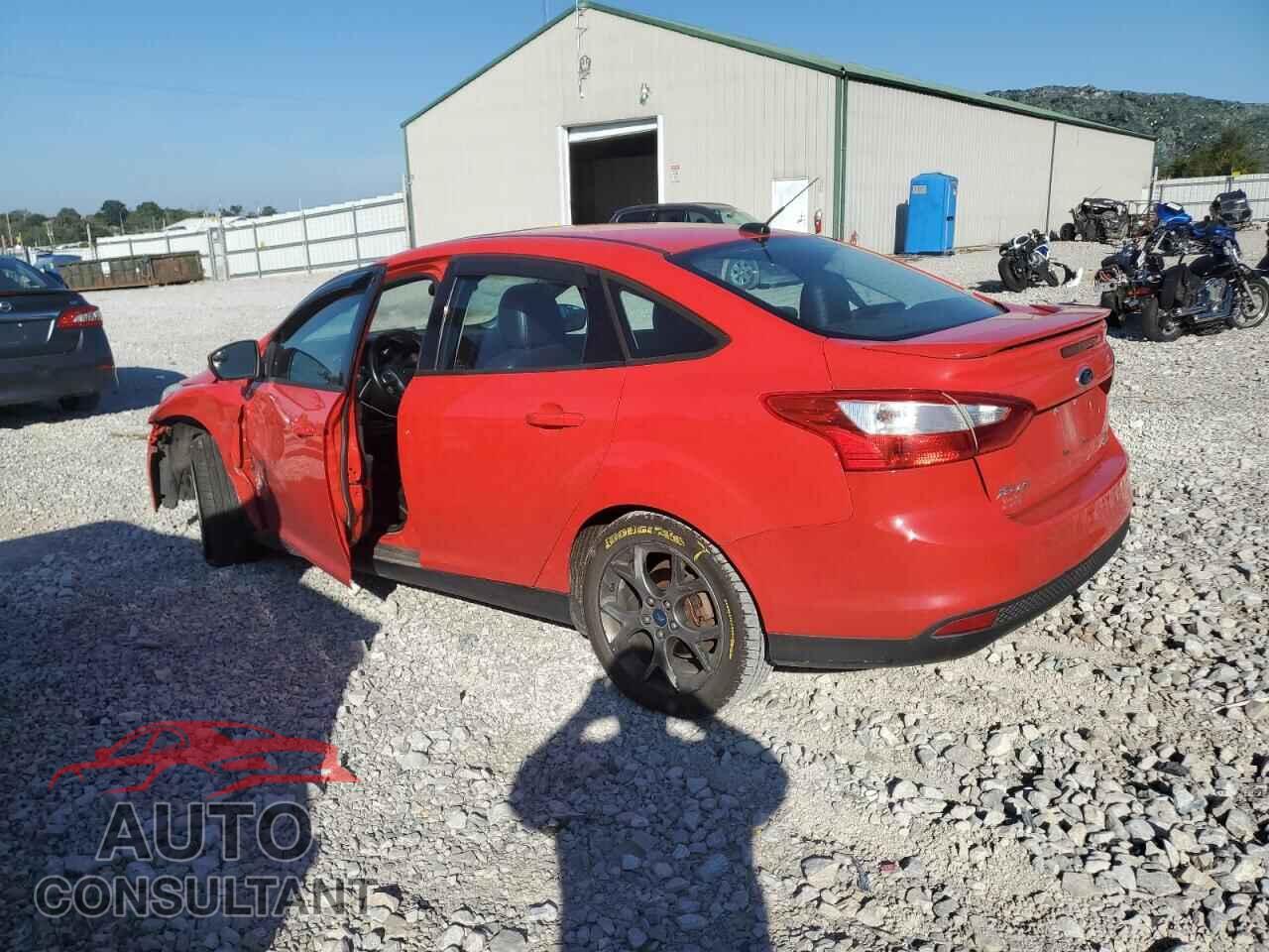 FORD FOCUS 2013 - 1FADP3F26DL145609