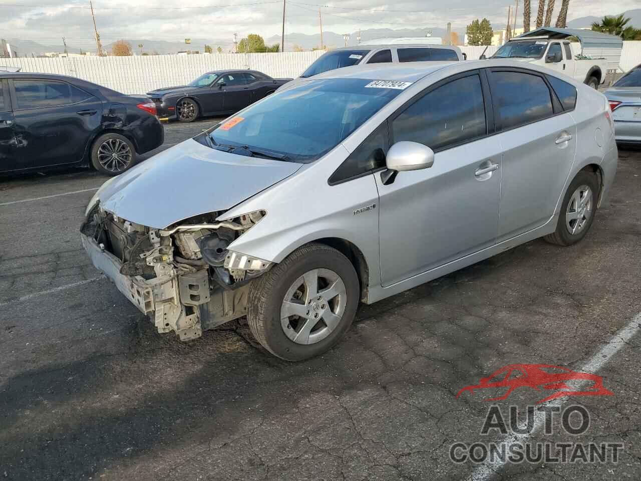 TOYOTA PRIUS 2015 - JTDKN3DU2F1972601