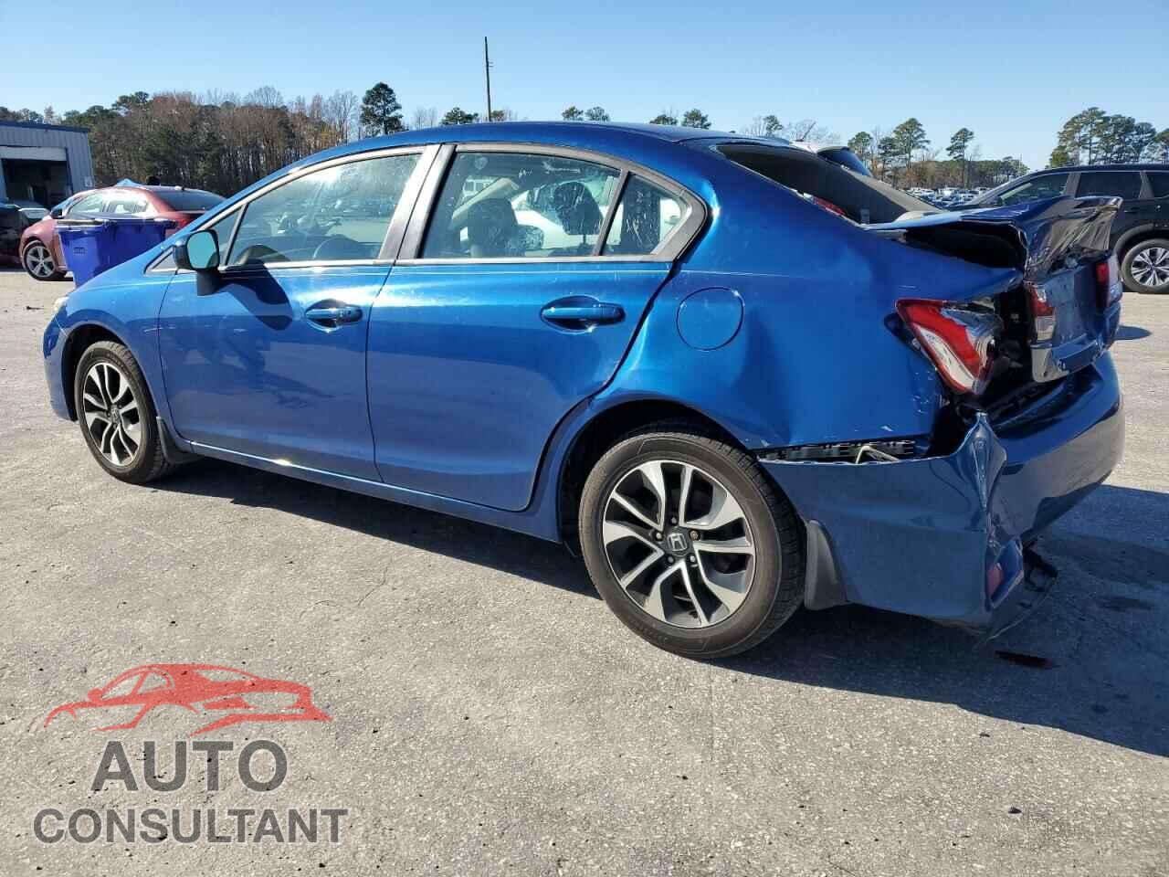 HONDA CIVIC 2014 - 19XFB2F86EE008714