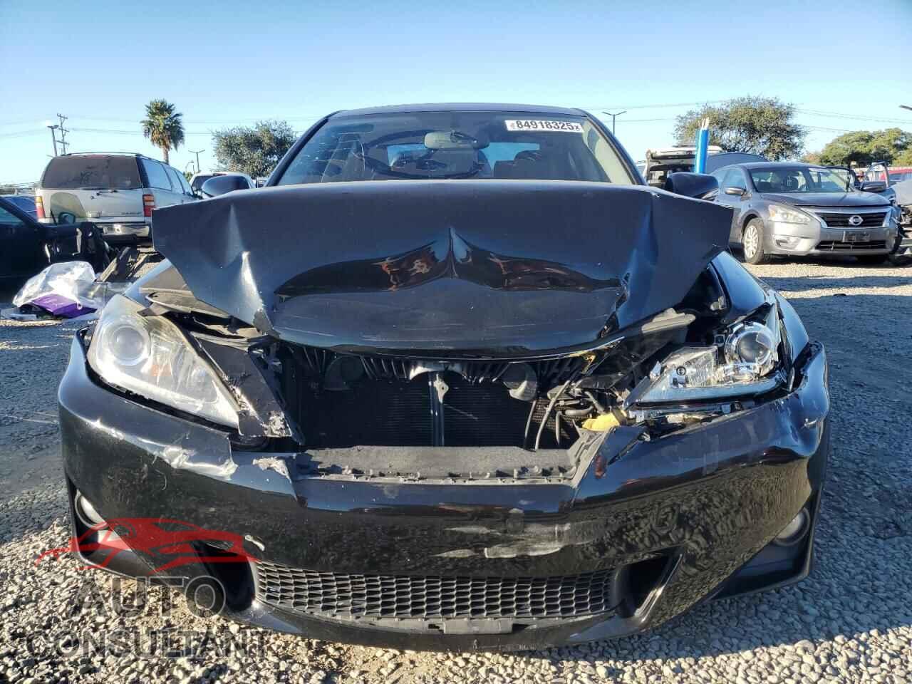 LEXUS IS 2012 - JTHBF5C25C5184987