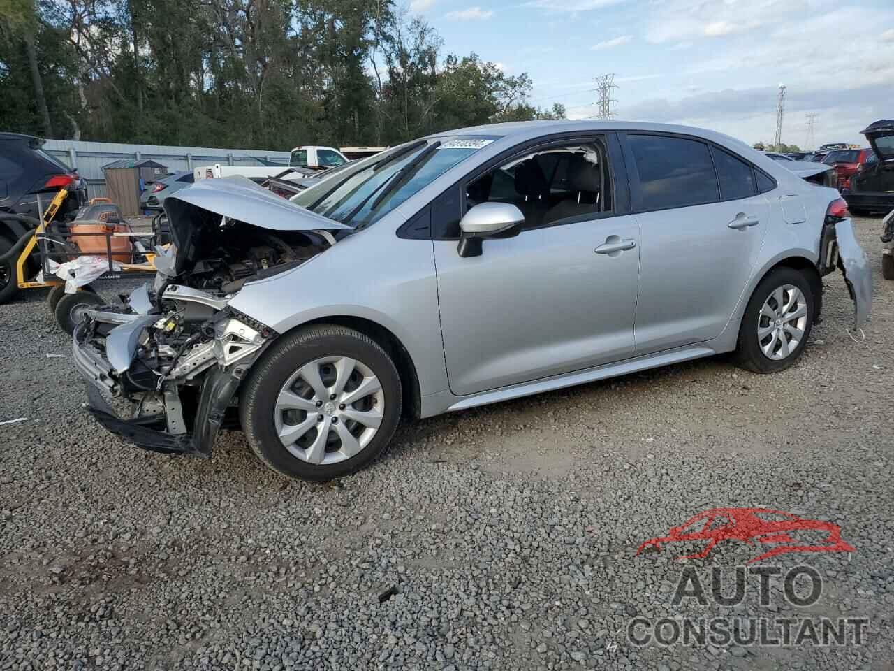 TOYOTA COROLLA 2021 - JTDEPMAE3MJ152728