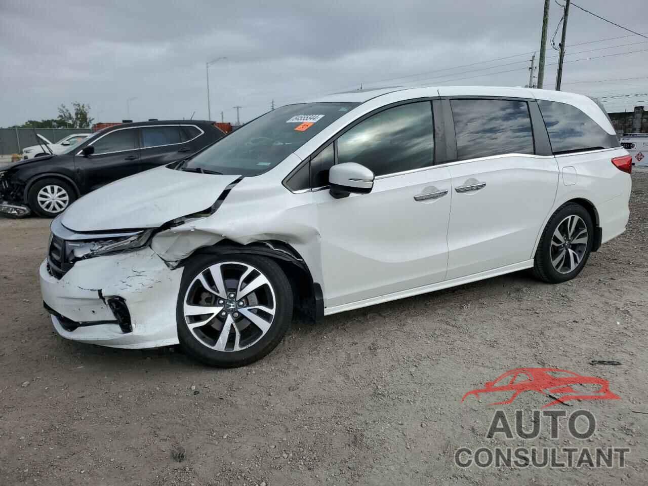 HONDA ODYSSEY 2022 - 5FNRL6H88NB007721