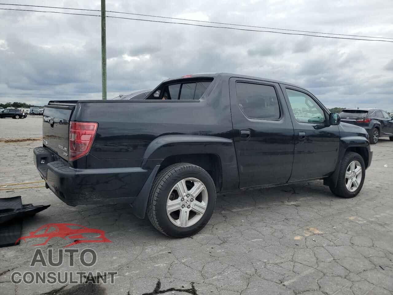 HONDA RIDGELINE 2009 - 5FPYK16589B100570