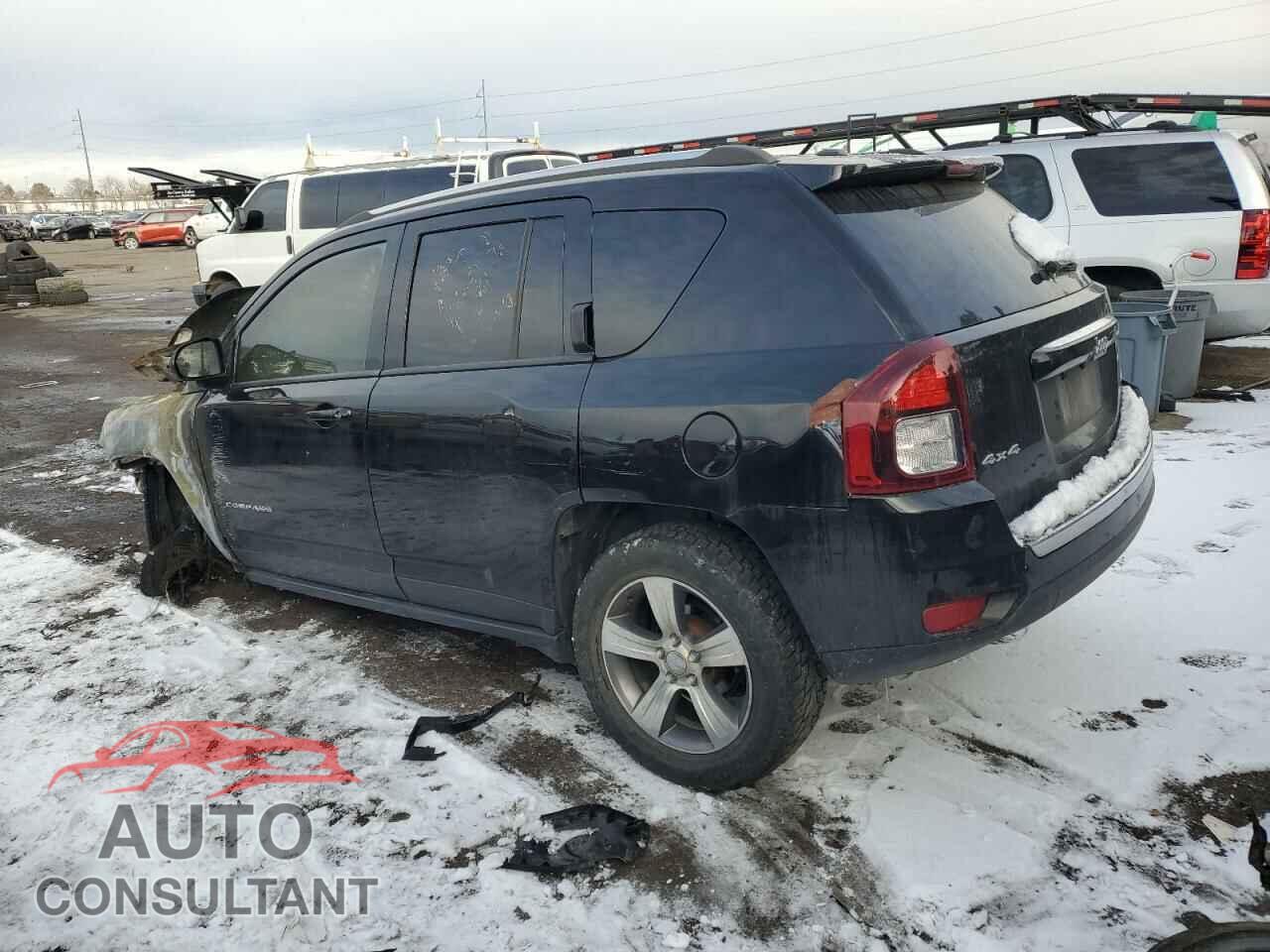 JEEP COMPASS 2016 - 1C4NJDEB3GD809435