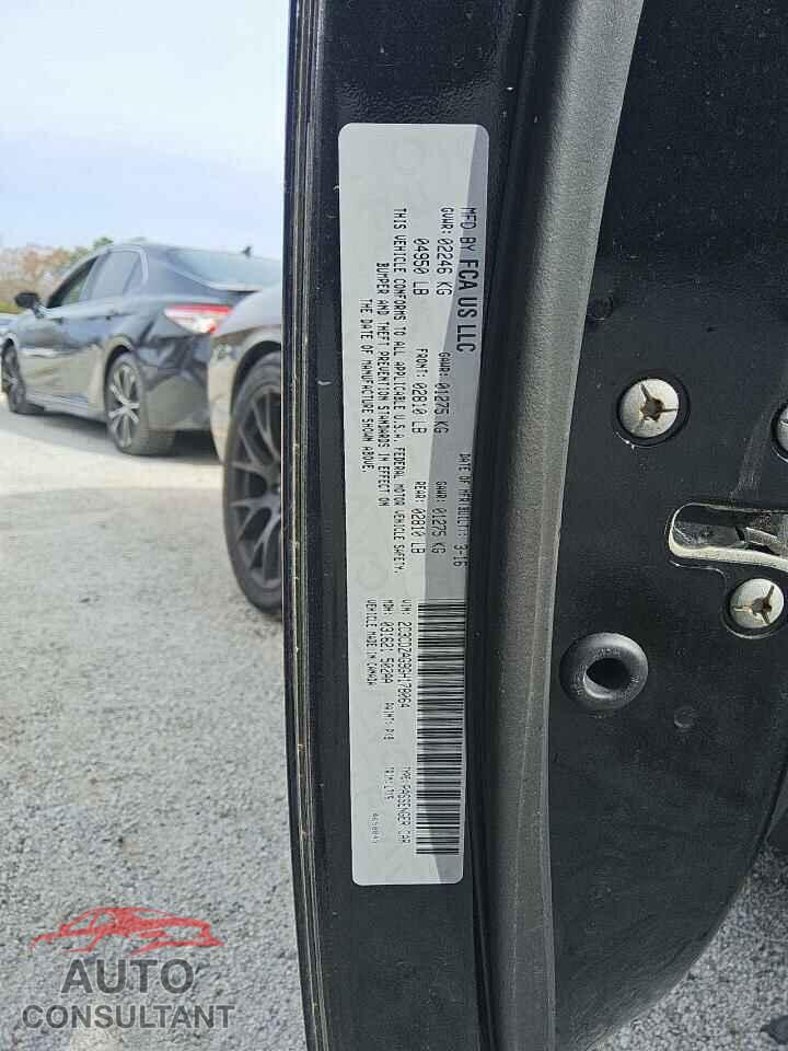 DODGE CHALLENGER 2016 - 2C3CDZAG9GH178064