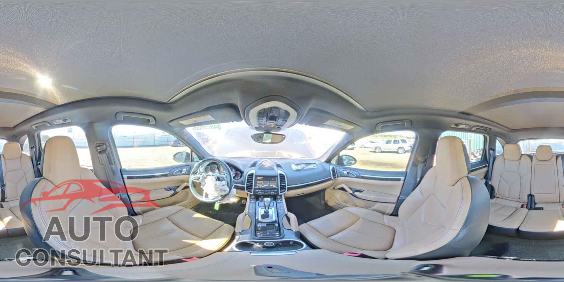 PORSCHE CAYENNE 2016 - WP1AB2A24GLA95261