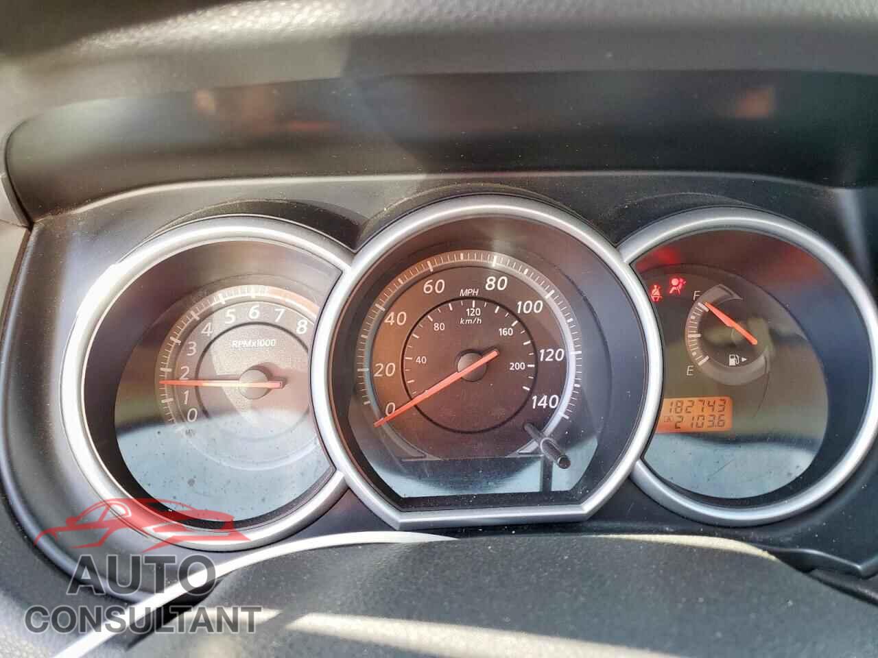 NISSAN VERSA 2012 - 3N1BC1CP7CK242587