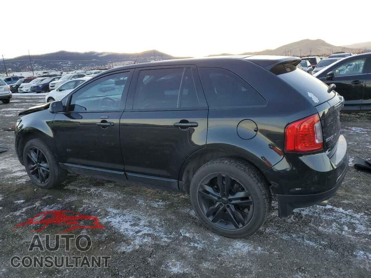 FORD EDGE 2013 - 2FMDK4JC8DBC13810