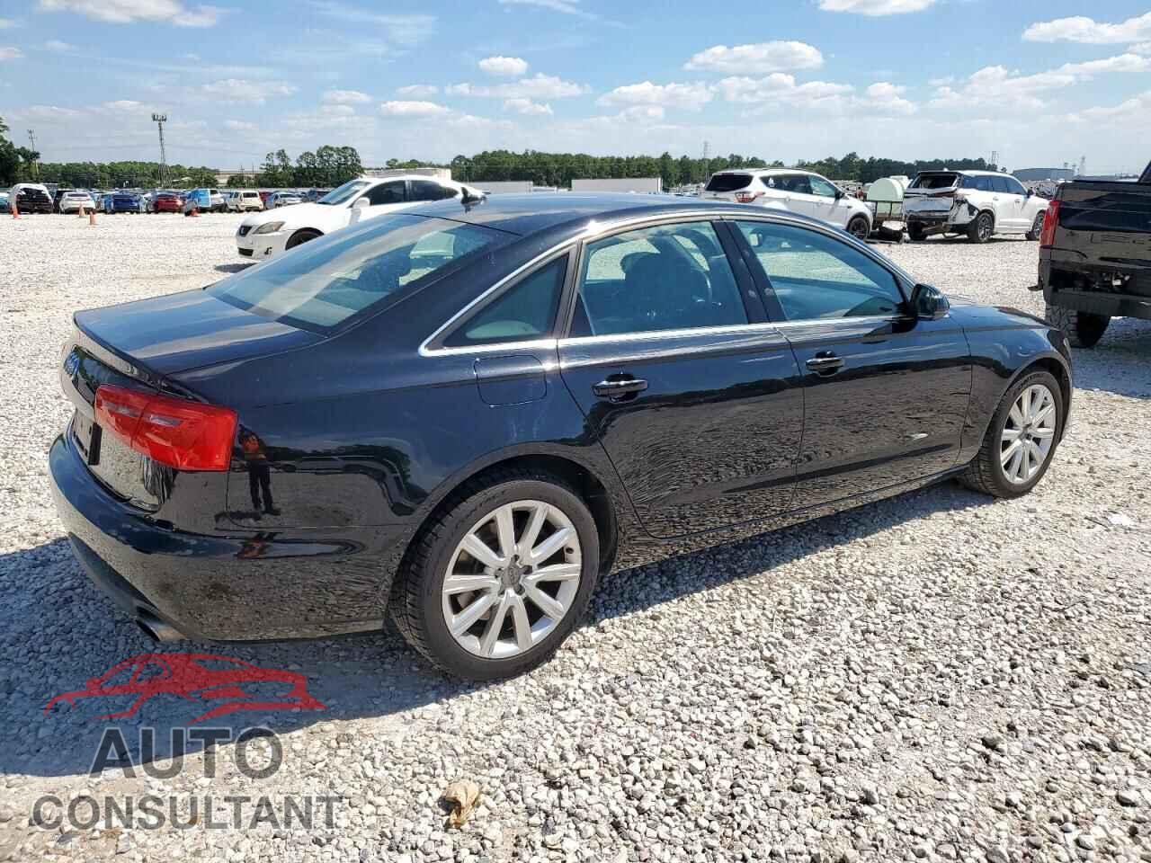 AUDI A6 2014 - WAUDFAFC7EN095364