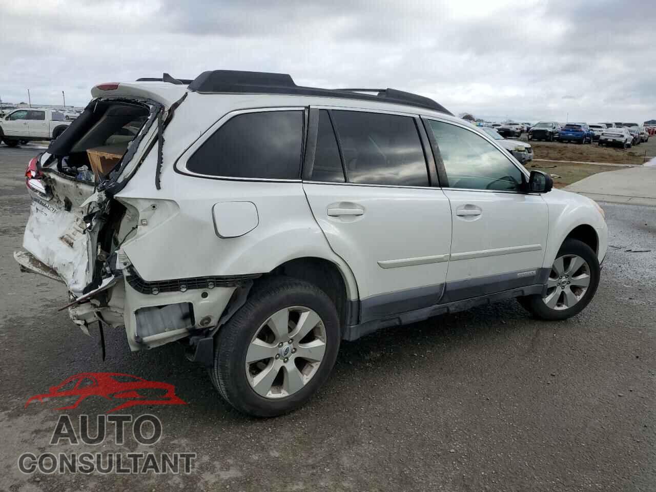 SUBARU OUTBACK 2012 - 4S4BRBKC8C3224178