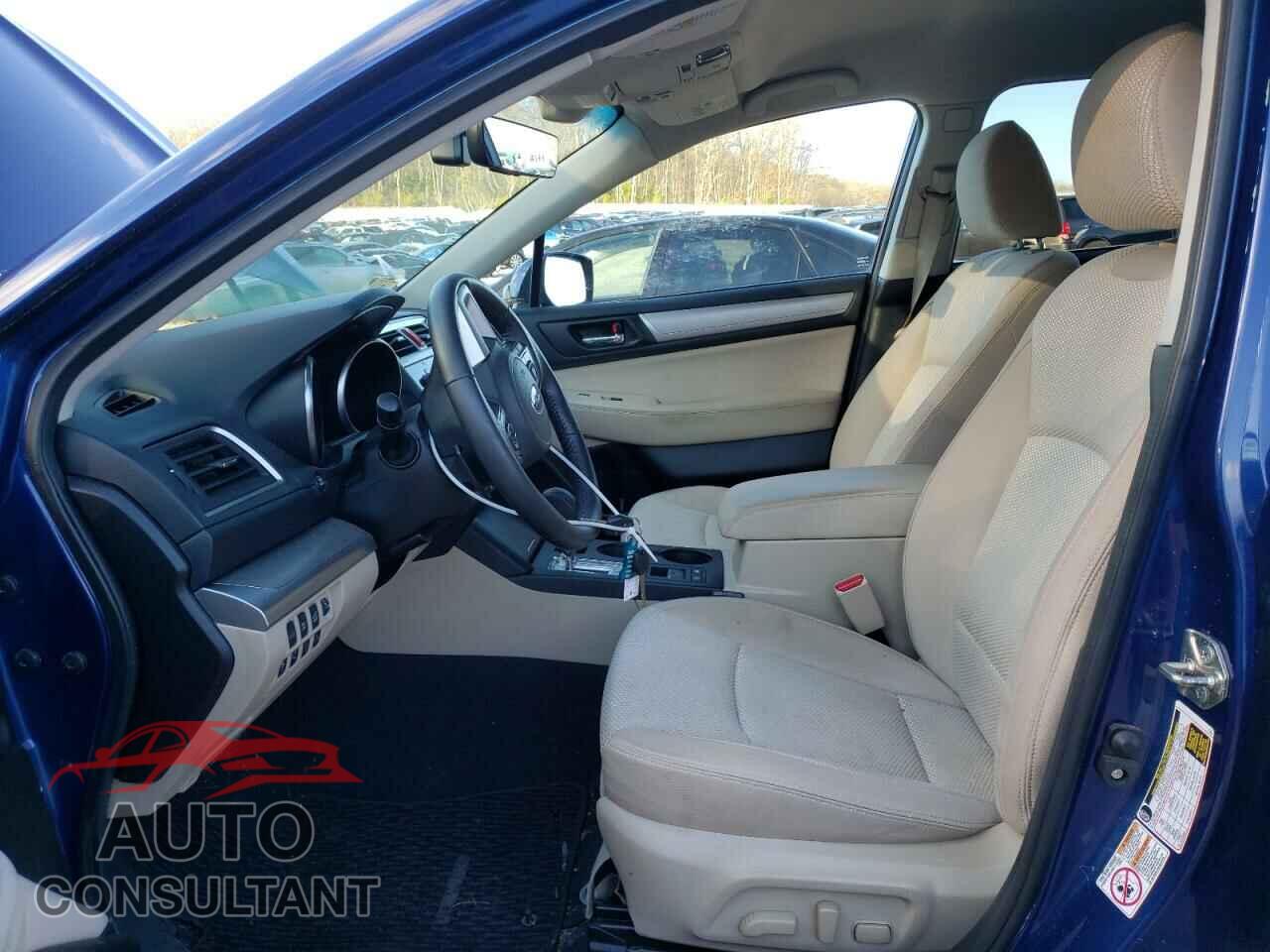 SUBARU OUTBACK 2017 - 4S4BSAFCXH3317381