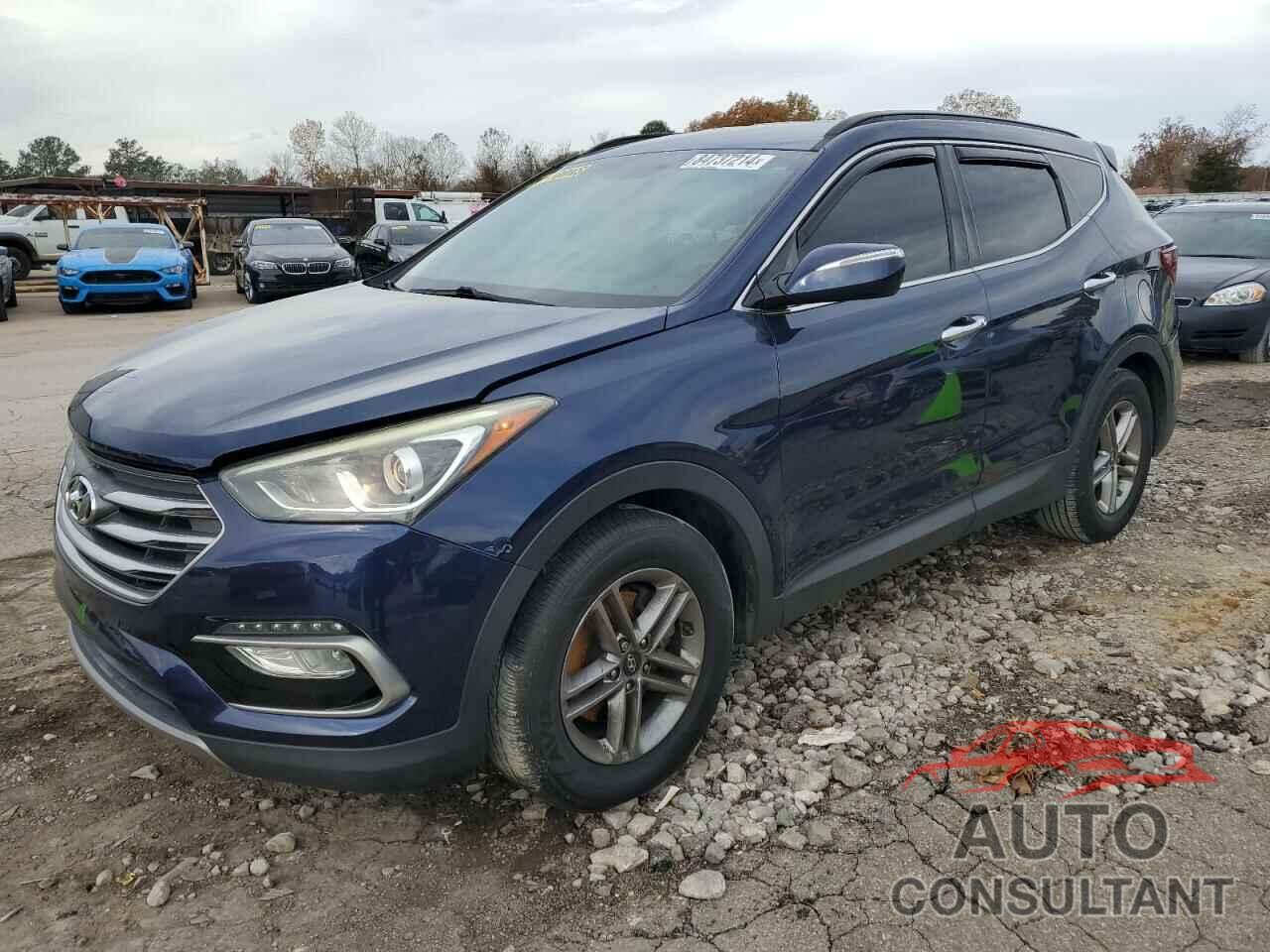 HYUNDAI SANTA FE 2017 - 5XYZU3LB4HG491348