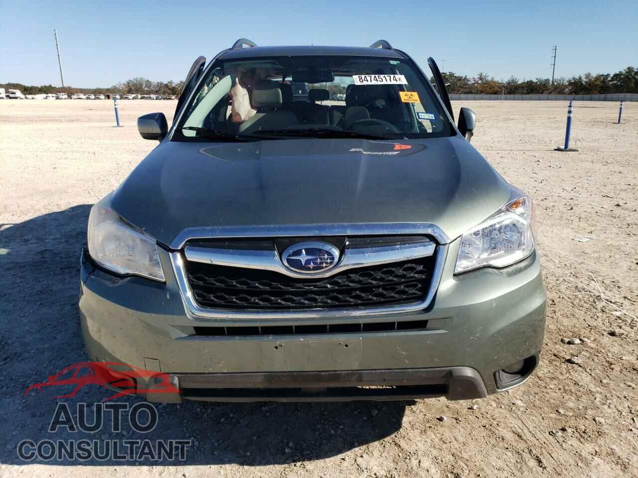 SUBARU FORESTER 2014 - JF2SJAJC9EH490775
