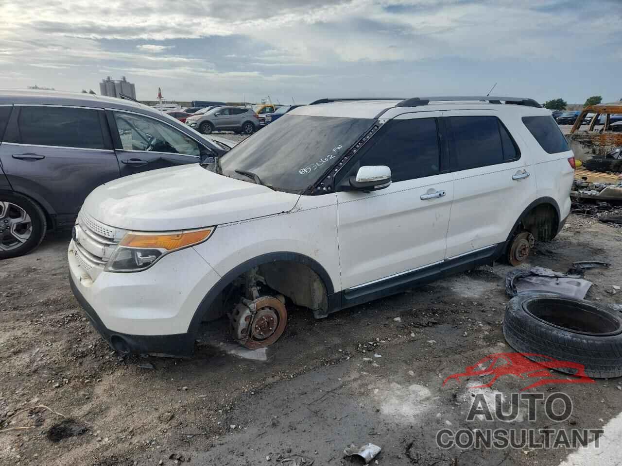 FORD EXPLORER 2015 - 1FM5K7F84FGB53062