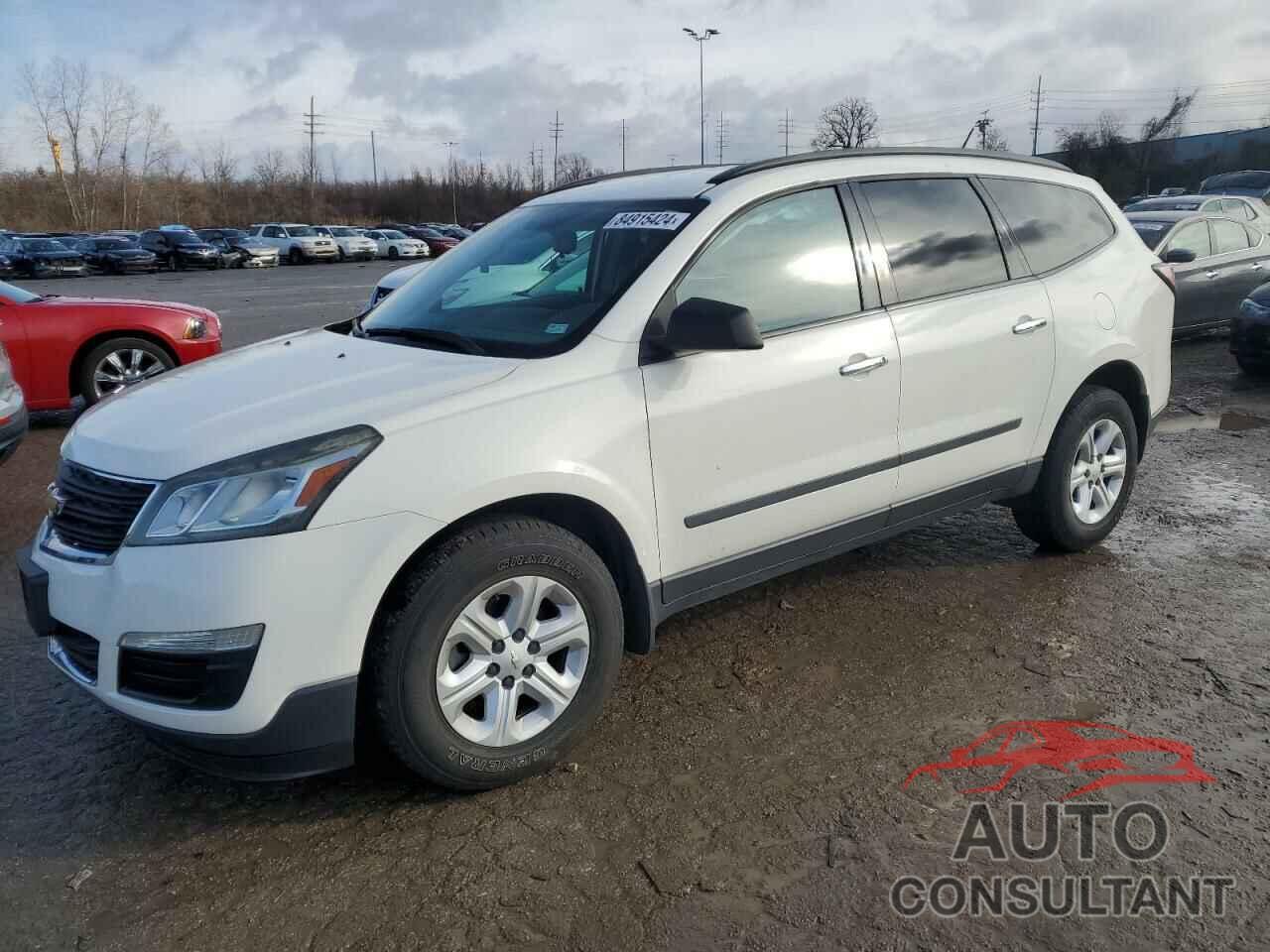 CHEVROLET TRAVERSE 2014 - 1GNKRFED8EJ339093