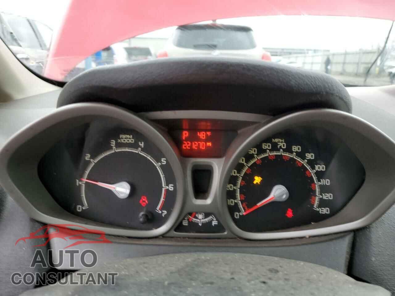 FORD FIESTA 2012 - 3FADP4EJ3CM125376