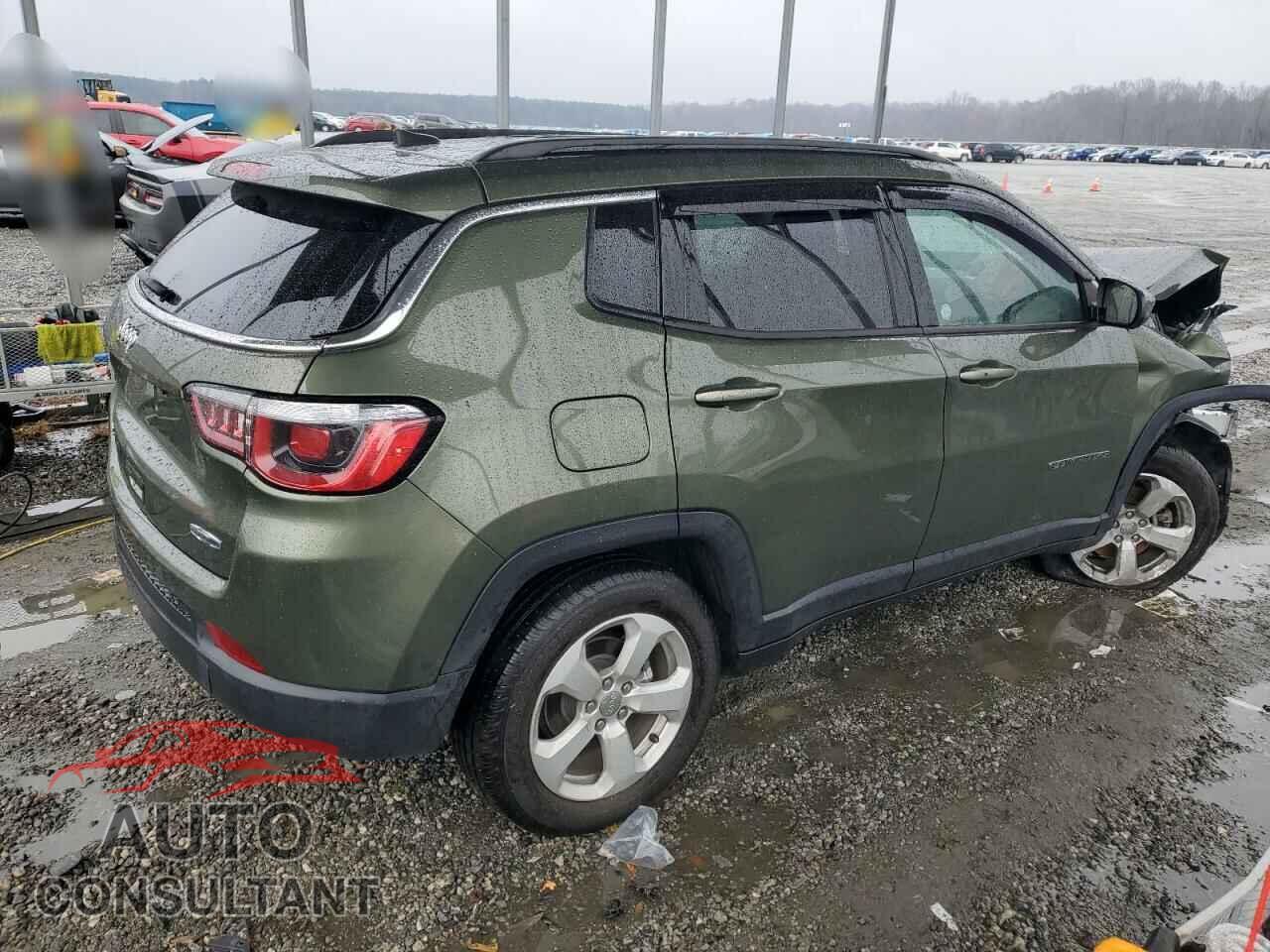 JEEP COMPASS 2020 - 3C4NJDBB5LT225238