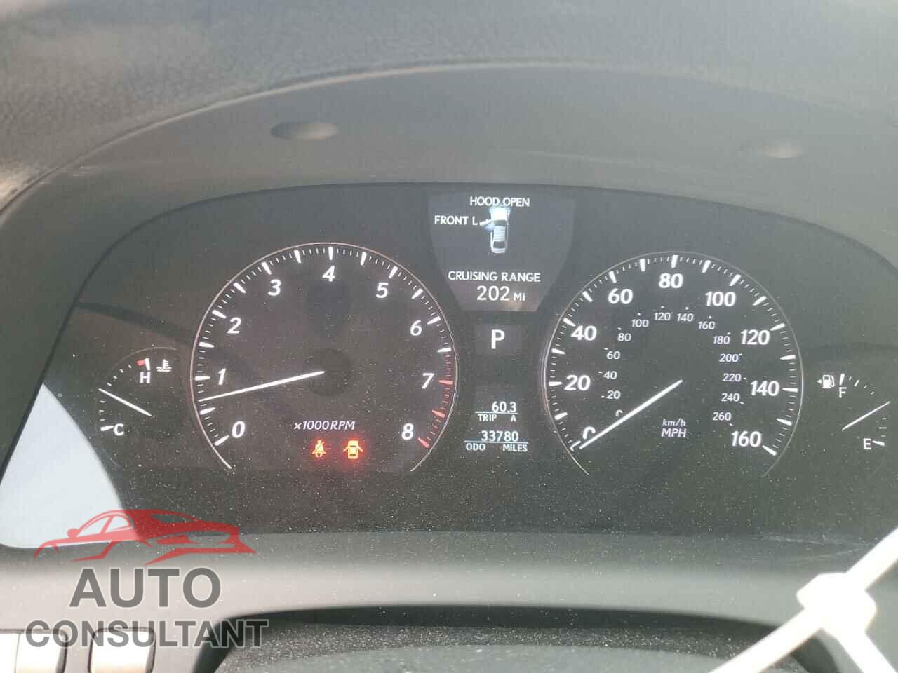 LEXUS LS460 2011 - JTHCL5EFXB5009744
