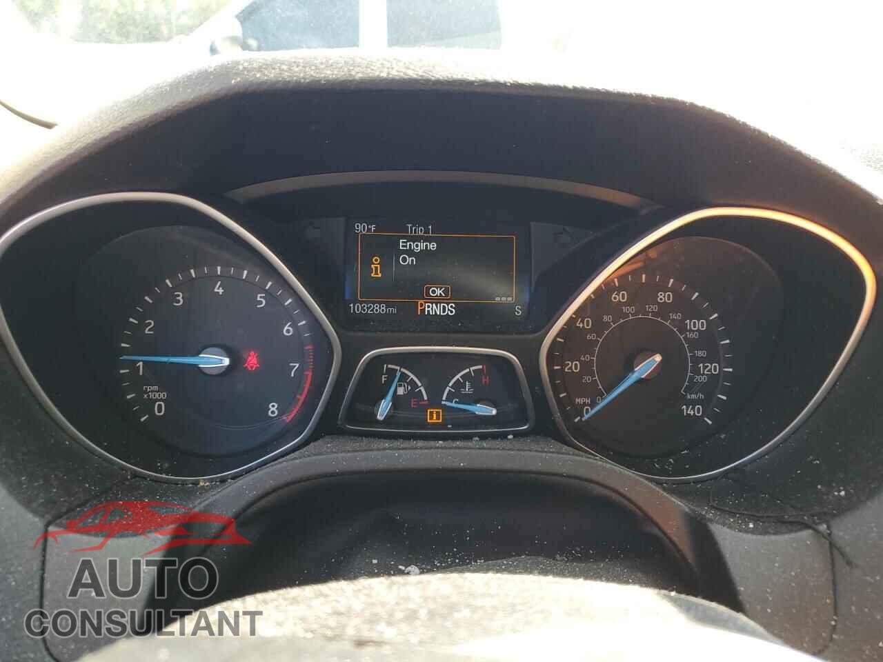 FORD FOCUS 2017 - 1FADP3J26HL222864