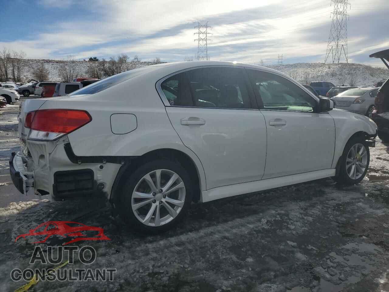 SUBARU LEGACY 2013 - 4S3BMCC68D3007975