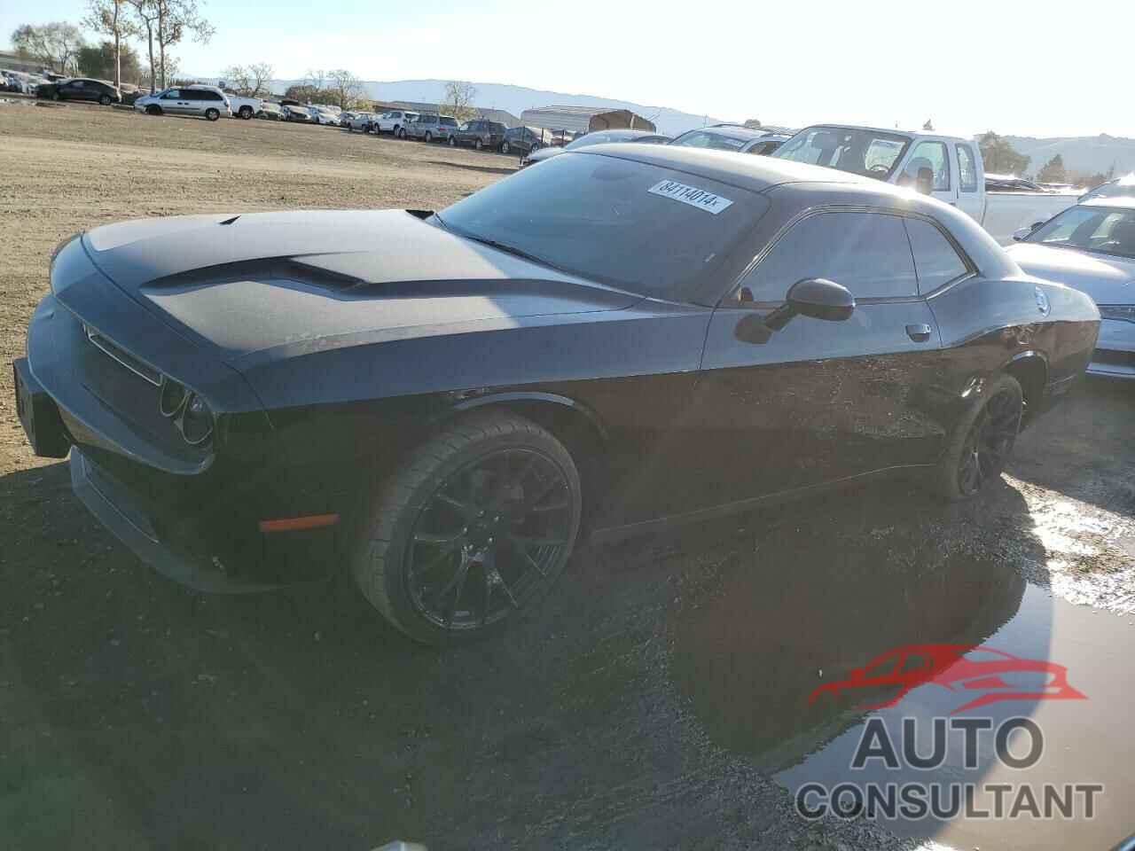 DODGE CHALLENGER 2015 - 2C3CDZAG5FH883314