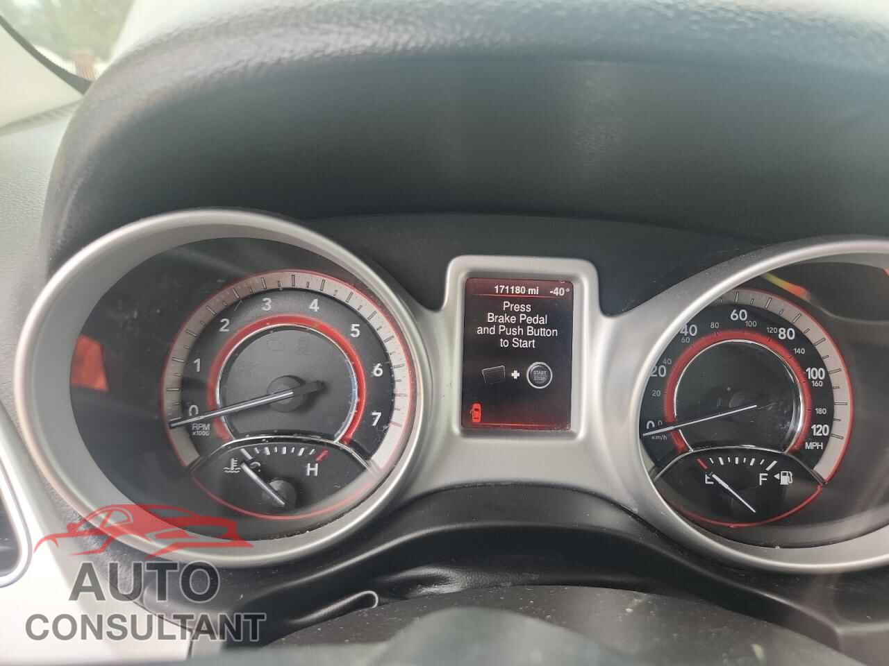 DODGE JOURNEY 2013 - 3C4PDCAB0DT710075