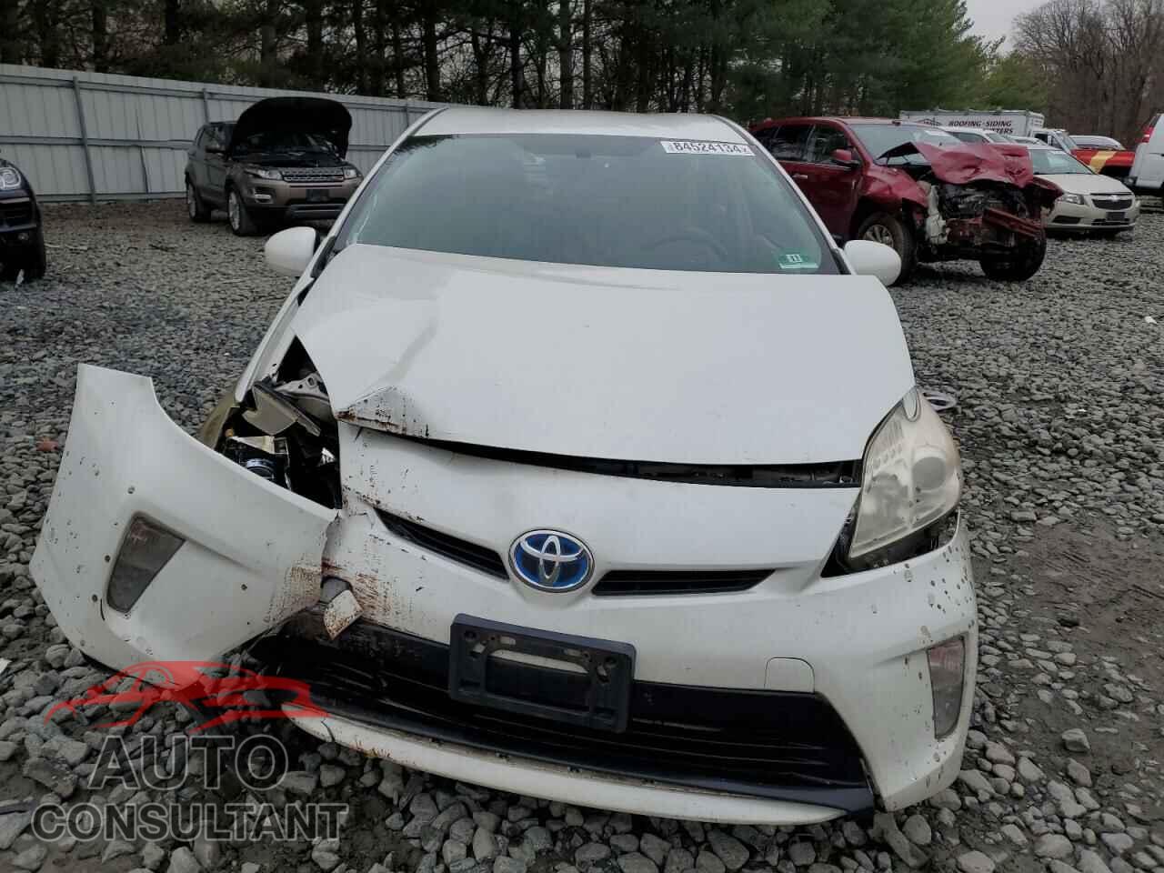 TOYOTA PRIUS 2012 - JTDKN3DU4C1602035