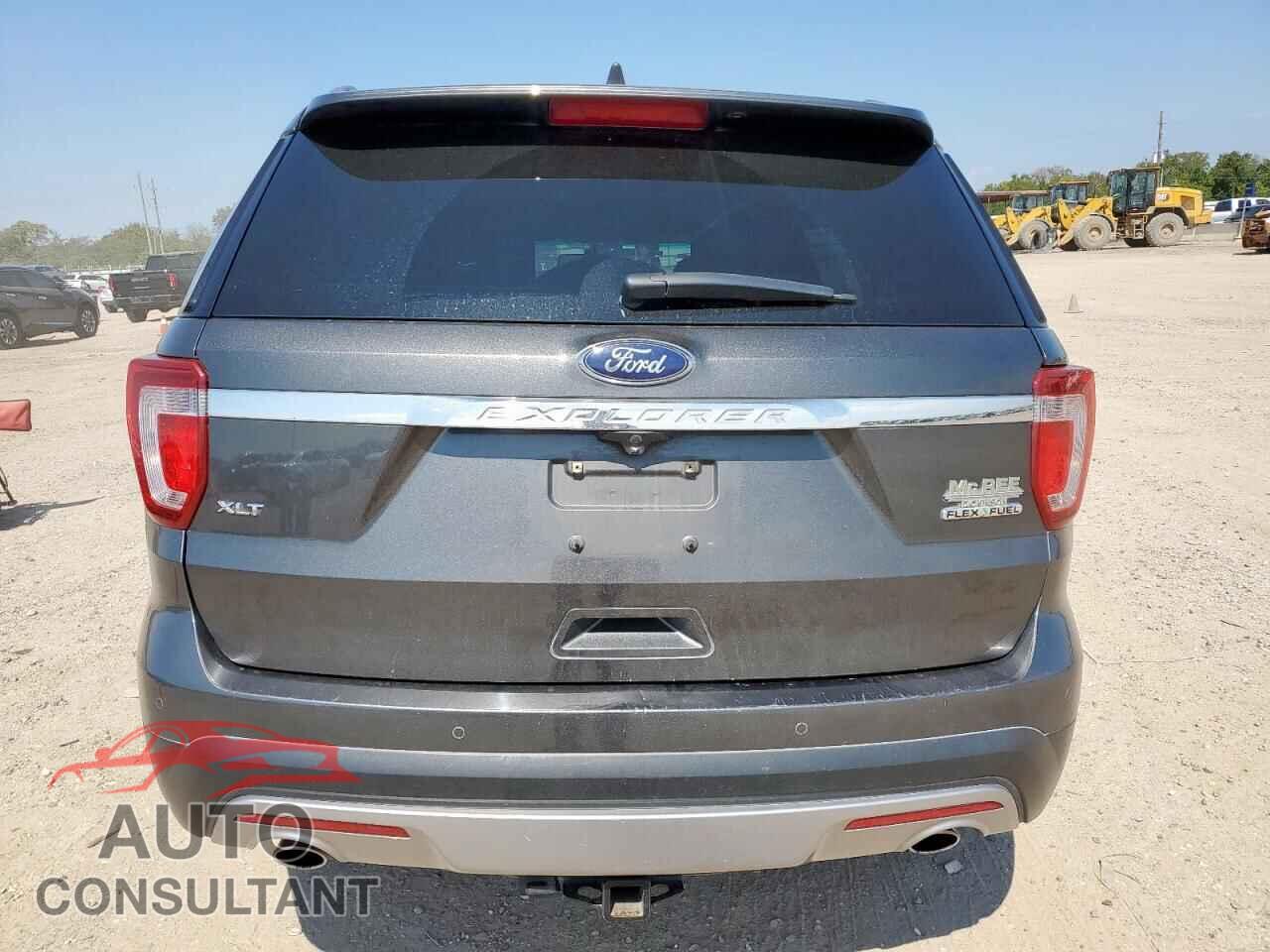 FORD EXPLORER 2016 - 1FM5K7D87GGB71687