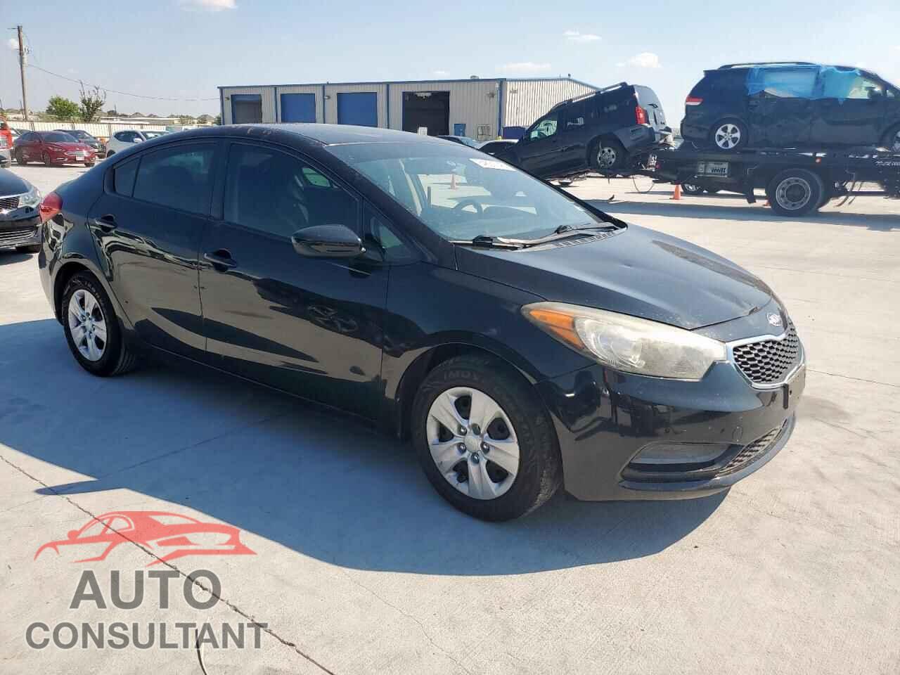 KIA FORTE 2014 - KNAFK4A61E5248361