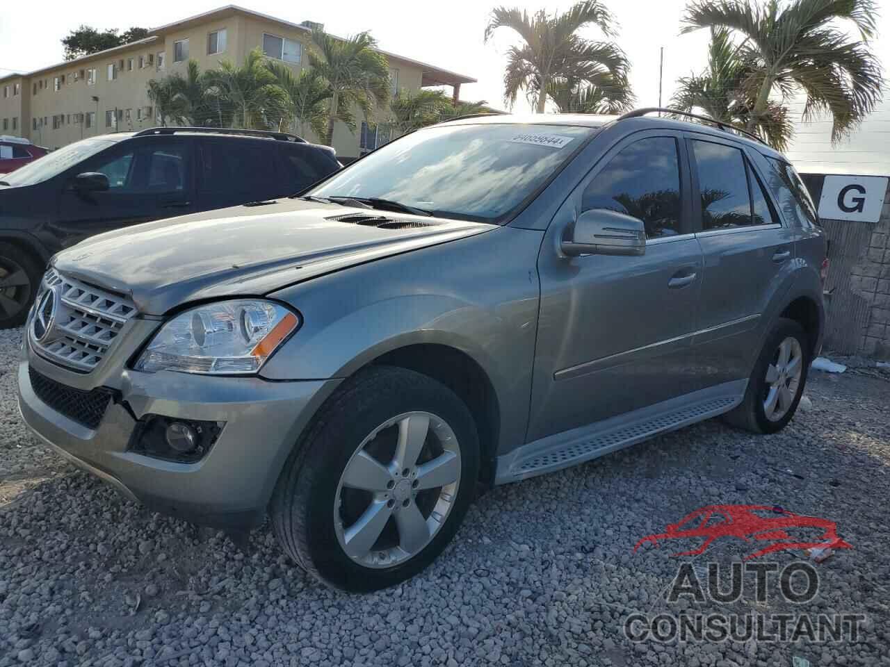 MERCEDES-BENZ M-CLASS 2011 - 4JGBB5GB1BA701825