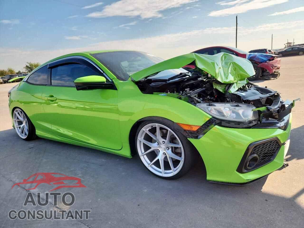 HONDA CIVIC 2018 - 2HGFC3A55JH751686