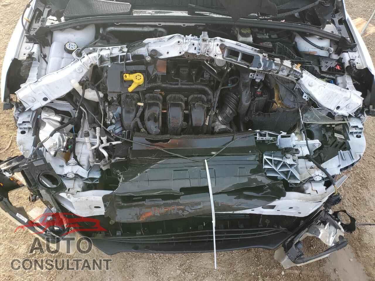 FORD FOCUS 2017 - 1FADP3F25HL281493