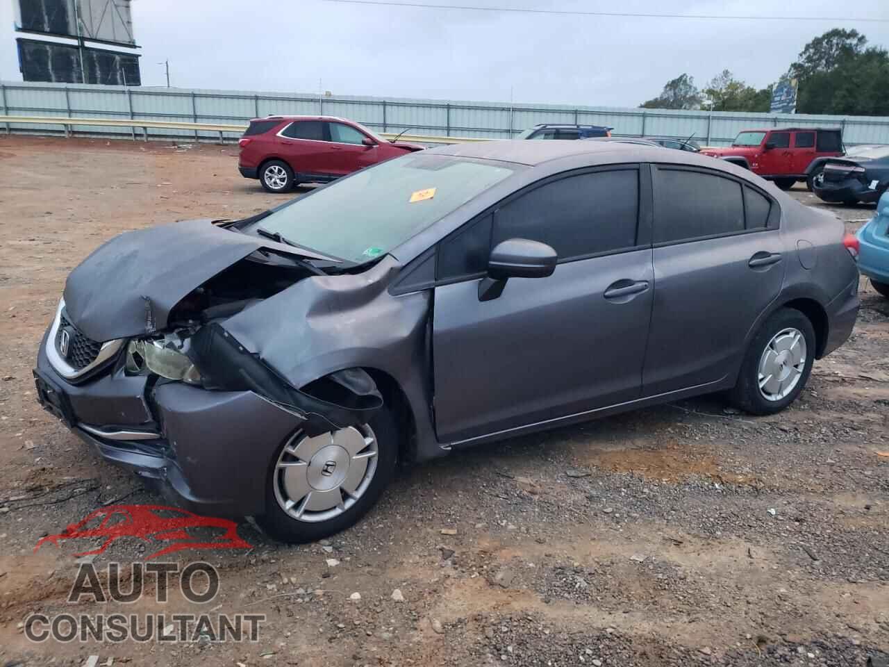 HONDA CIVIC 2015 - 2HGFB2F6XFH513774