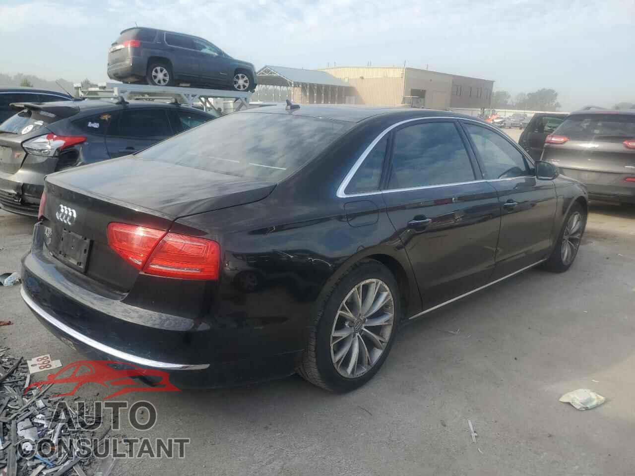 AUDI A8 2013 - WAURGAFDXDN000628