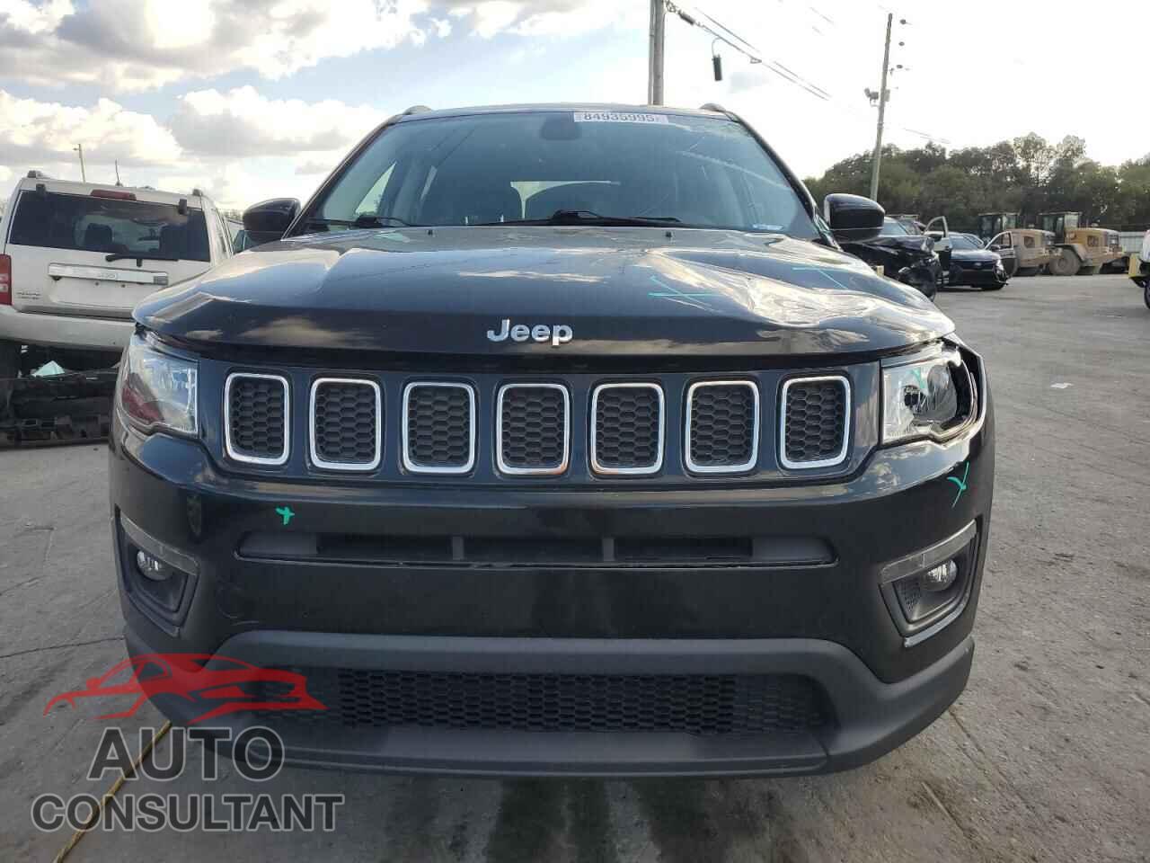 JEEP COMPASS 2018 - 3C4NJDBBXJT239245