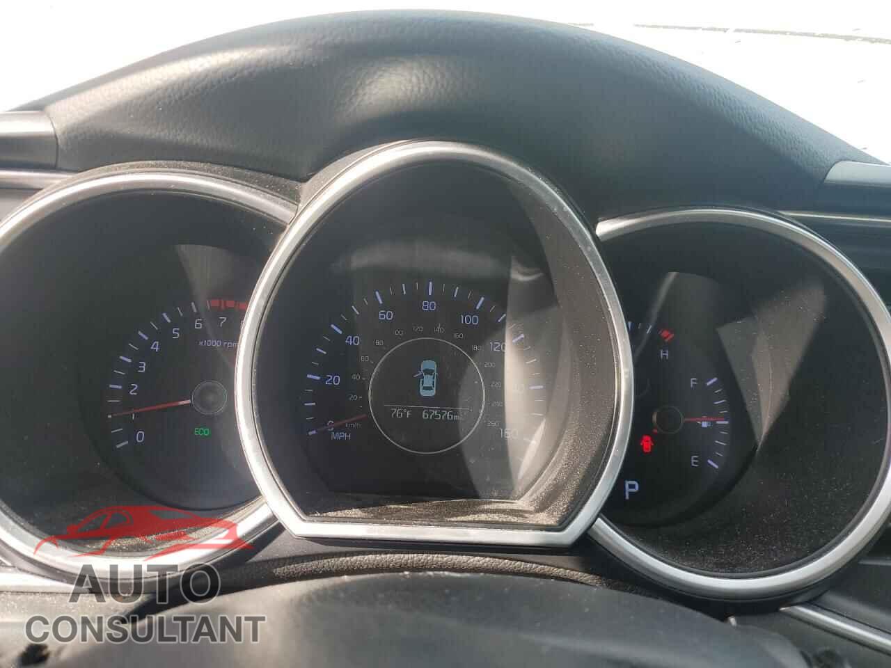 KIA OPTIMA 2015 - KNAGM4A78F5550528