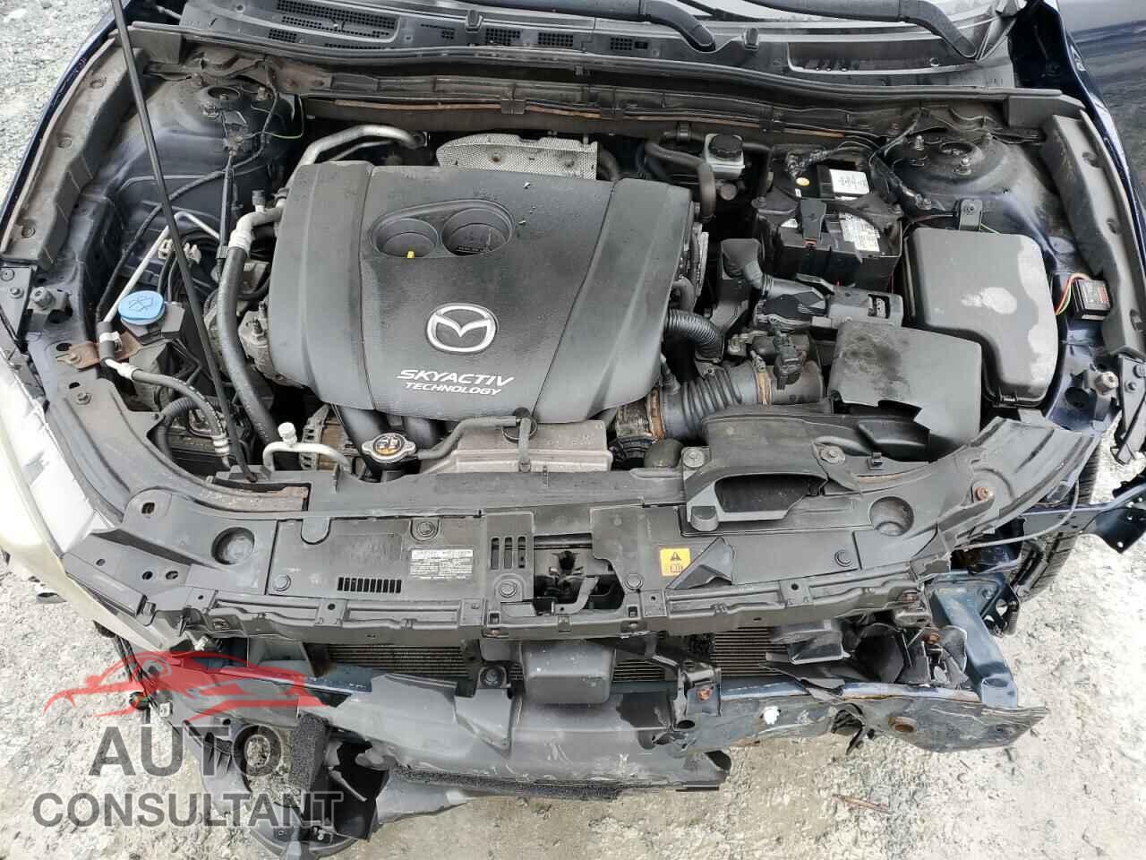 MAZDA 3 2014 - JM1BM1L72E1168185