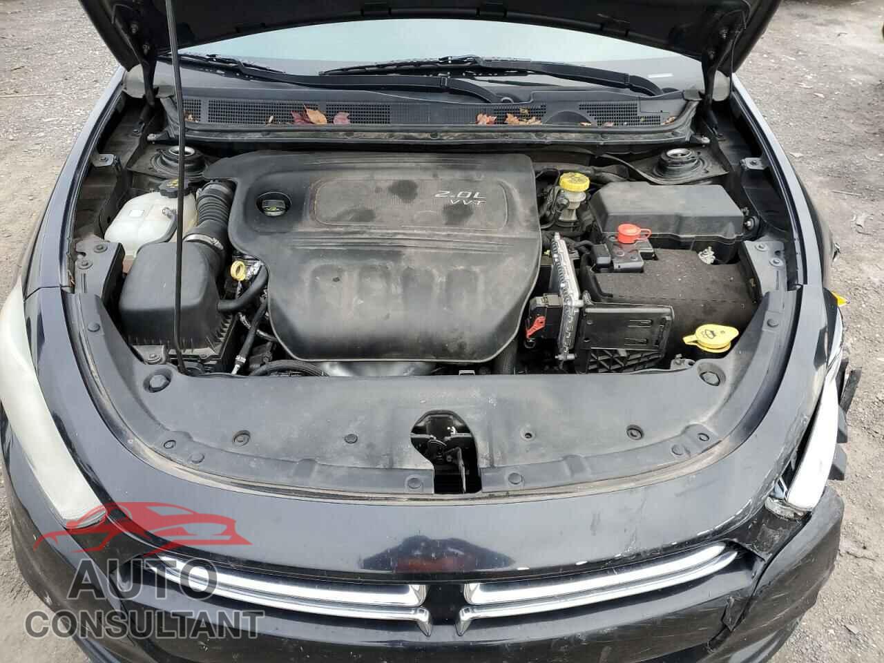 DODGE DART 2013 - 1C3CDFCA7DD132510
