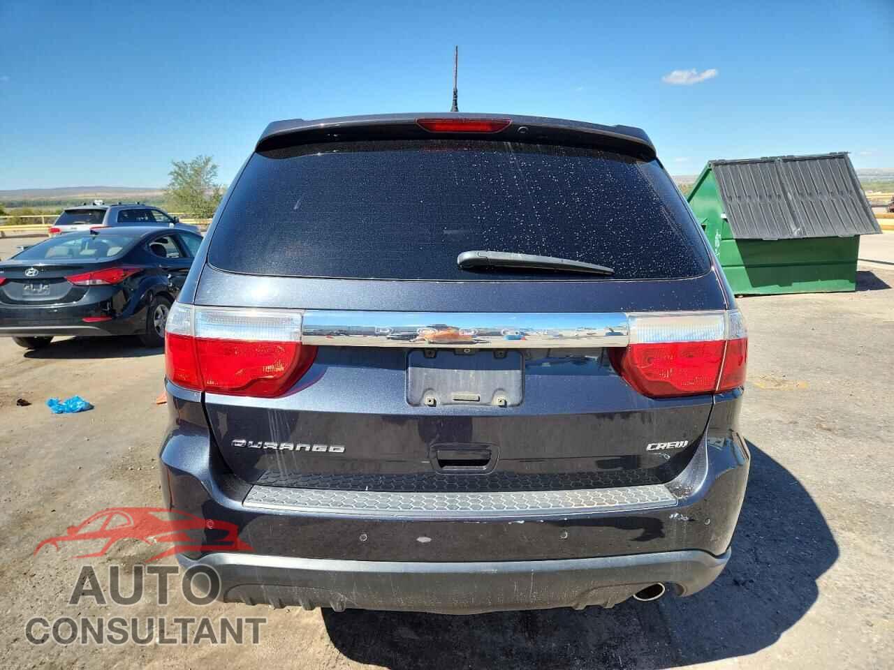 DODGE DURANGO 2013 - 1C4RDHDG4DC697811