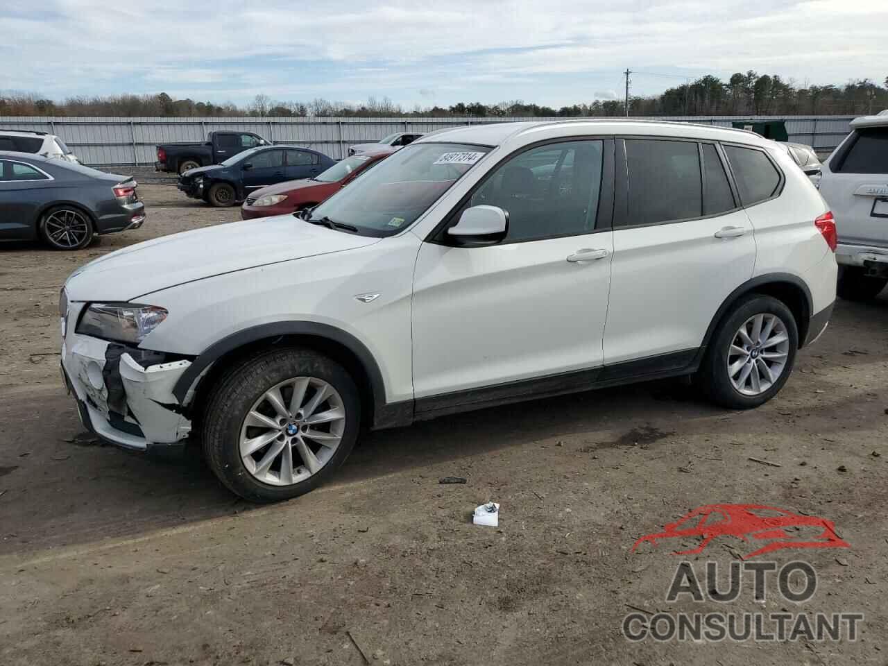 BMW X3 2013 - 5UXWX9C53D0D05369