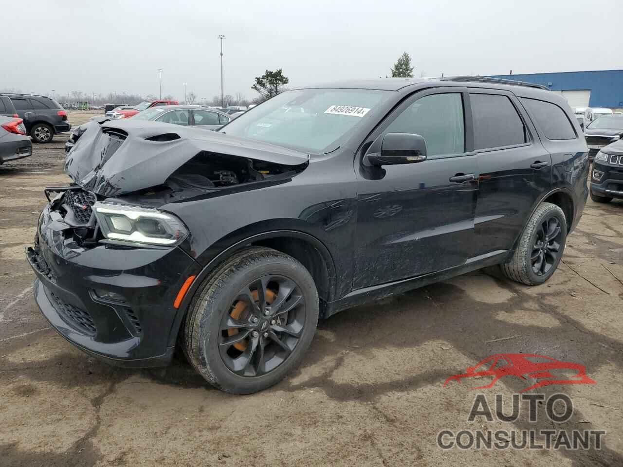 DODGE DURANGO 2022 - 1C4RDJDG9NC161400