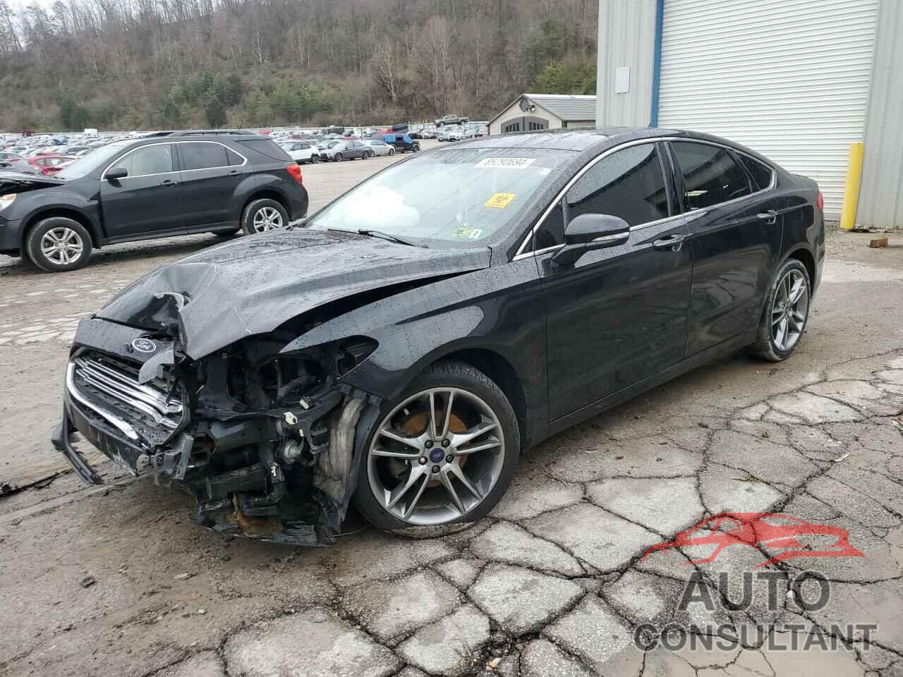 FORD FUSION 2014 - 3FA6P0D92ER225810